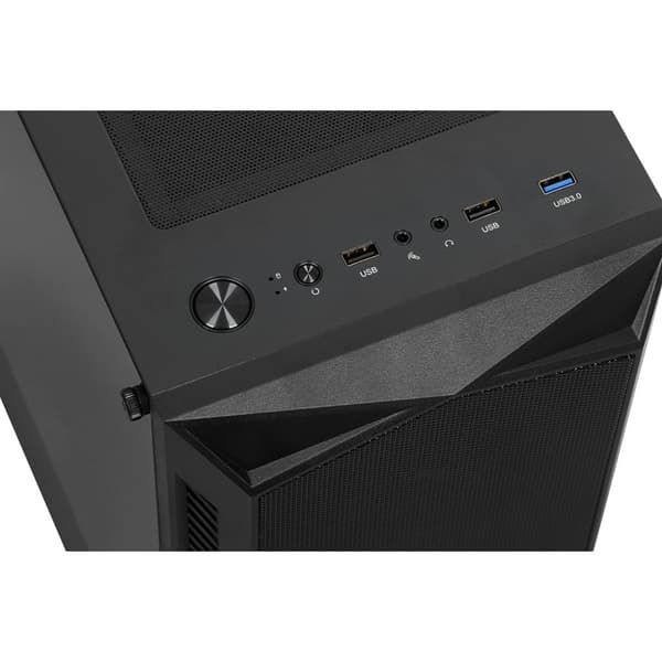 I-BOX LUPUS 27 Midi Tower ATX-chassin