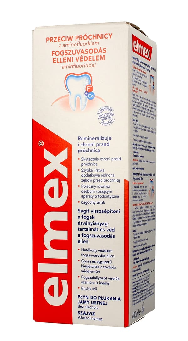 Elmex Munskölj mot karies 400ml