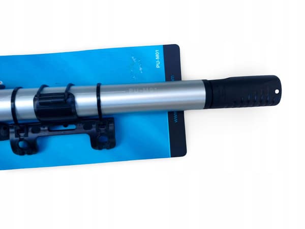 UNIVERSAL HANDCYKELPUMP XLC PU-M01 SILVER MINI KOMPAKT