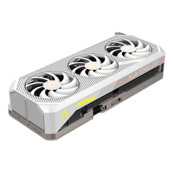 ZOTAC RTX 5080 SOLID OC 16GB Vitt Grafikkort