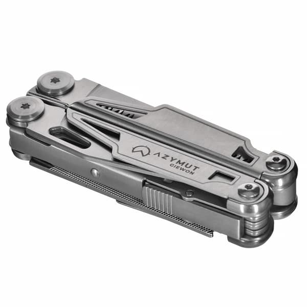Multitool AZYMUT Giewon, 14 työkalua, vyökotelo