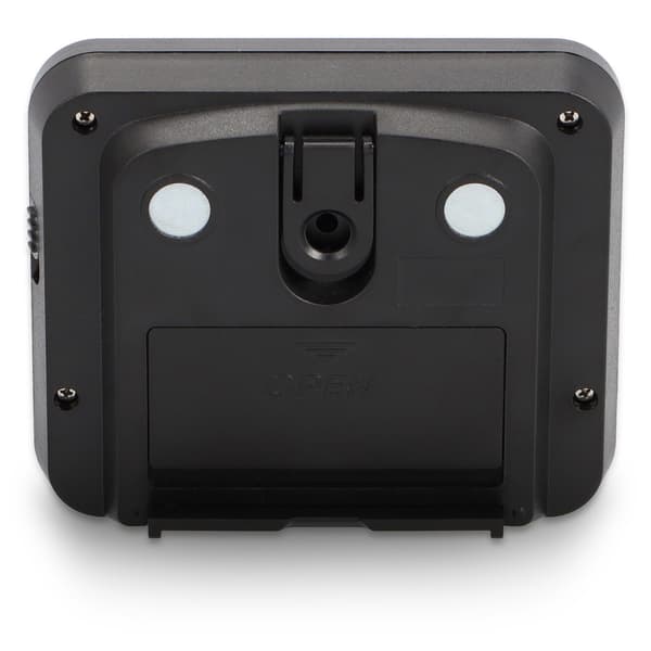 ADE Køkken elektronisk timer, 2 målinger, op til 99 timer, 9×2×8 cm, sort