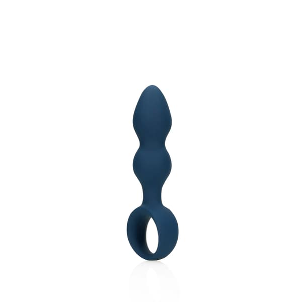 Loveline Medium Analprop Baltisk Blå