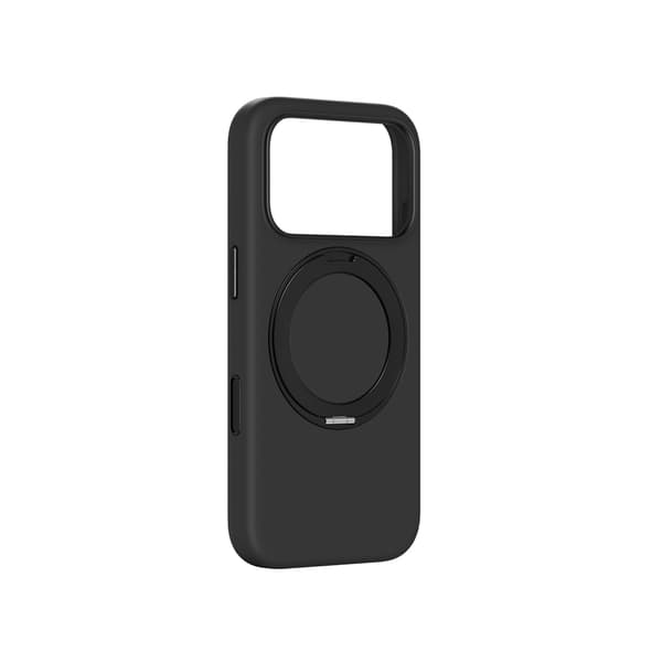 Cloudie iPhone 17 Pro cover med stativ - sort