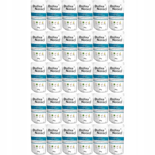 Dolina Noteci Premium våtfoder för hundar 30x150g öring