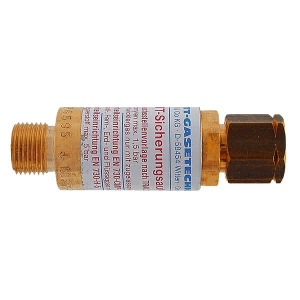 Förreduktionssäkring RF 53 N 3/8"L