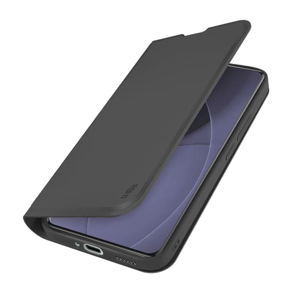 Xiaomi Redmi Note 15 Pro+ Pung Glat Flip-cover - Sort