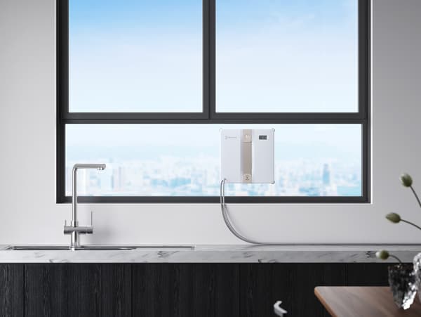 Ecovacs Winbot Mini vinduesvaskerrobot (hvid)