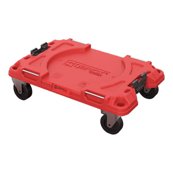 QBRICK SYSTEM PRO transportplatform på hjul, mobil base