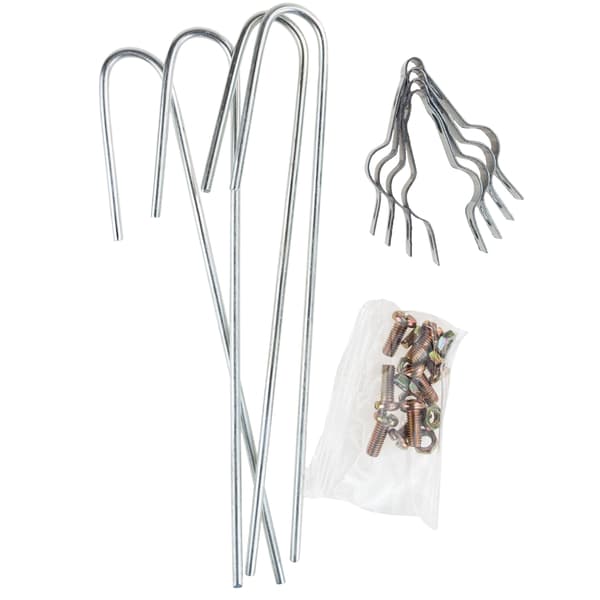 PERG-N9499 ANKNINGAR FÖR FÄSTNING AV PERGOLA, 4-PACK + SKRUVAR