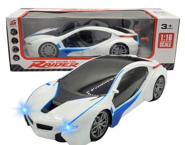RC POLISBIL USB-laddare