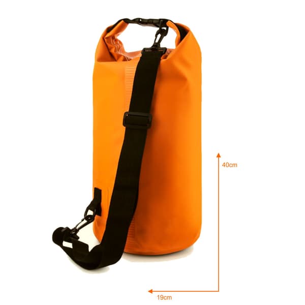 Activeu 10l torrpåse, orange