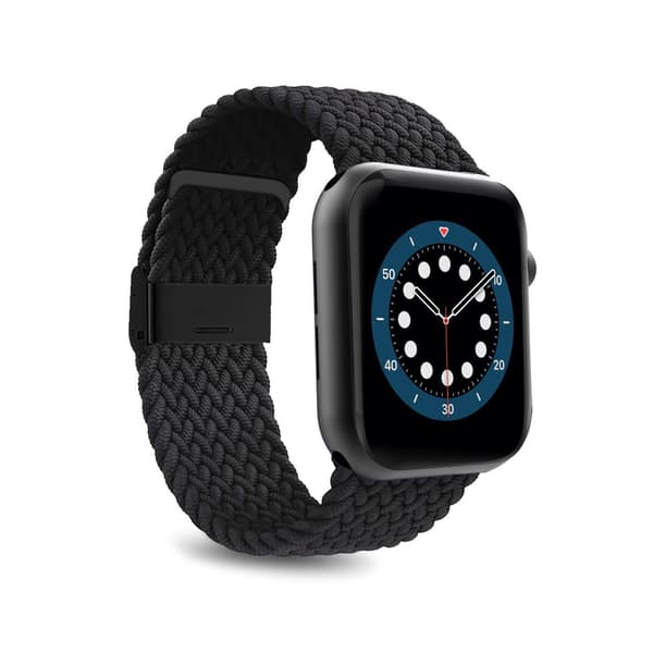 Apple Watch Nylonrem 38 40 41 mm Loop - Sort