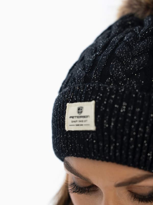PTN HAT-06-7651 sort kasket