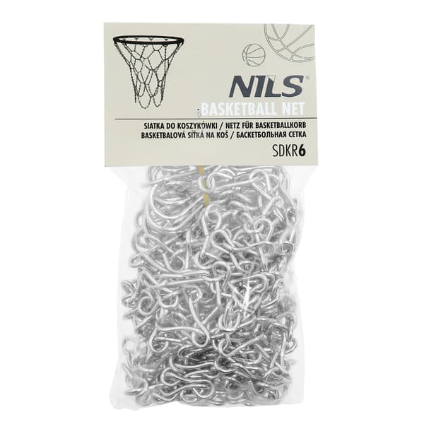 SDKR6 basketnät stål Nils