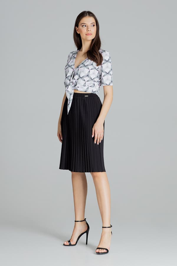Bluse L081 Mønster 113 S