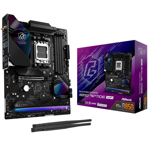 ASROCK B850 Riptide WiFi ATX AM5 DDR5