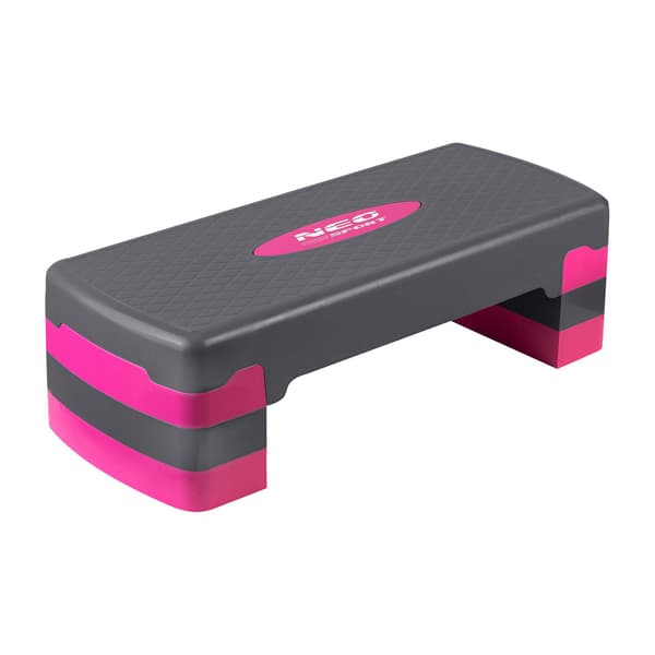 Øvelse trin 3 niveauer NS-400 pink