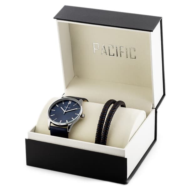 PACIFIC X0091-08 HERRKLOCKA - presentset (zy094c)