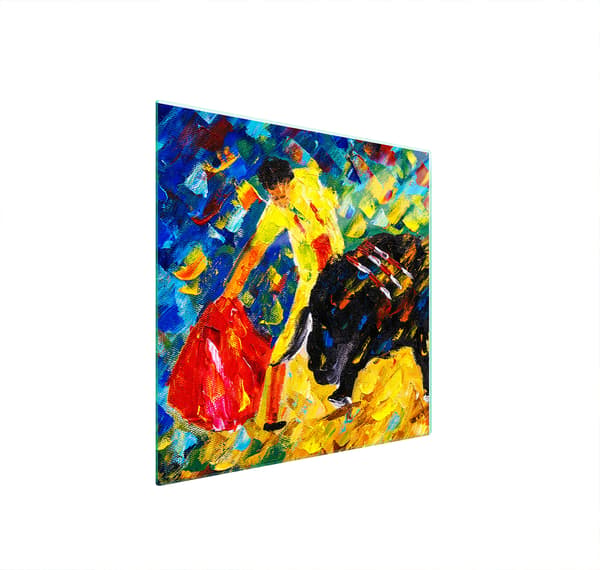 GLASSKYDDSPLÅT FÖR SPIS 50x52 BYK