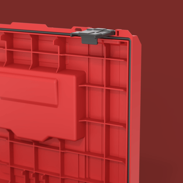 QBRICK SYSTEM PRO TechnicianCase2.0 RedUltraHDSpecialdesignet kuffertboks 12l