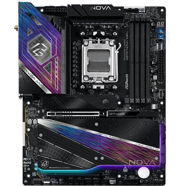 ASRock X870 NOVA WIFI bundkort