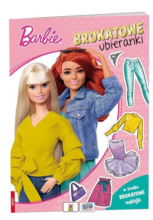 Barbie Glitter-pukeutumispeli