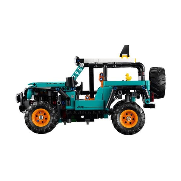 LEGO Technic 42227 - Jeep Wrangler Rubicon SUV