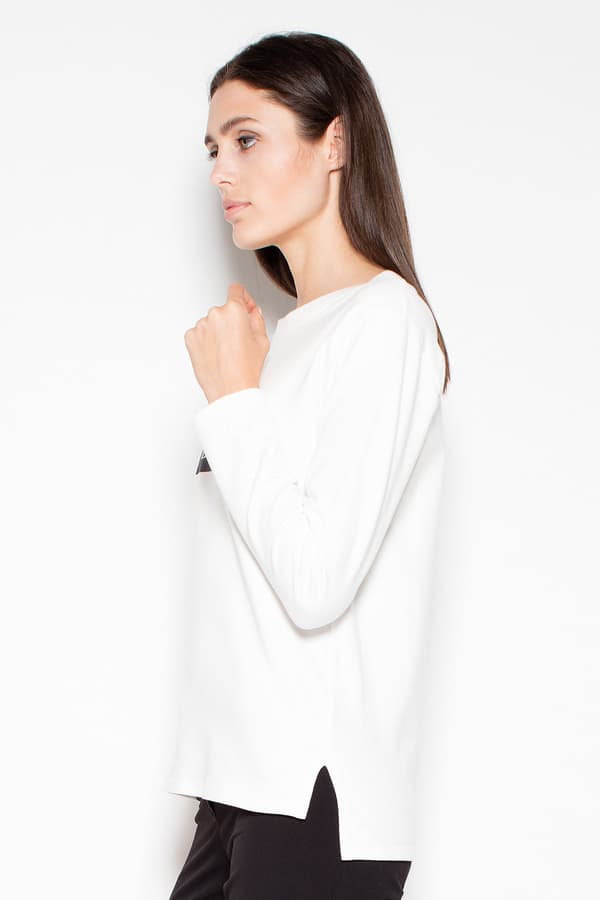 Bluse VT016 Ecru L