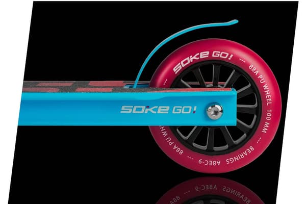 SOKE GO! Trick Scooter Turkos