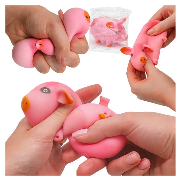 Squishy sød GRIS anti-stress sensorisk strækbar