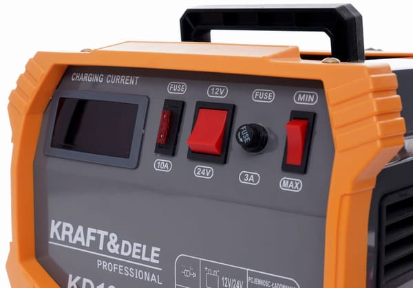 12/24V batteriladdare modern design | Kraft&Dele