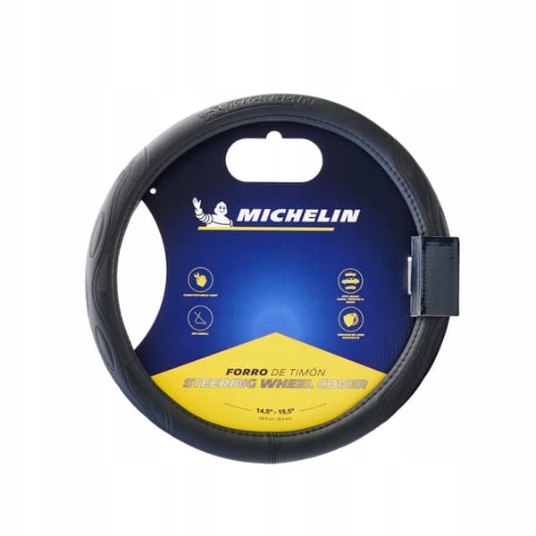 MICHELIN Rattetøj Sort/Sort M 36,8-39,4cm Til Bil