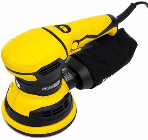 1200W 125mm excenterslip | Kraft&Dele