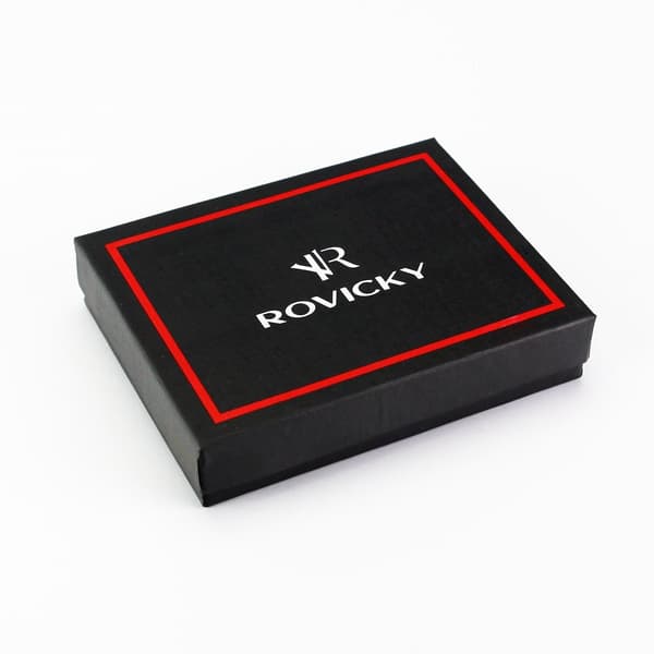 Rovicky Herr Läderplånbok med RFID