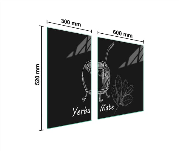 LASINEN SUOJALEVY LIEDELLE 90x52 YERBA