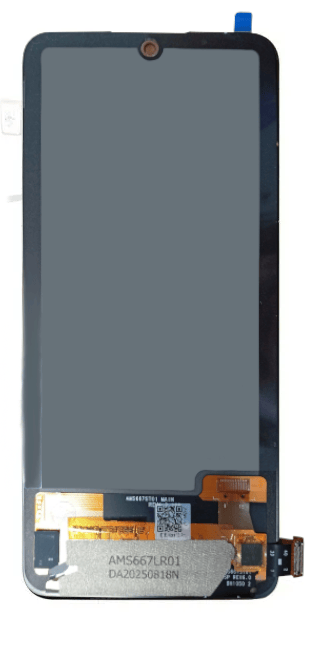 Original Xiaomi Redmi Note 10 Pro LCD-pekskärm (renoverad)