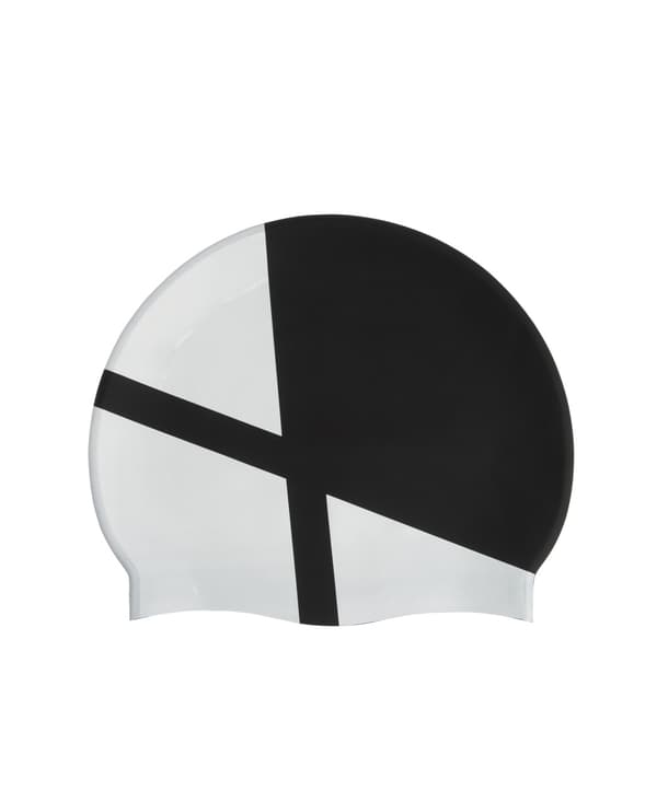 Arena Icons DIAMANT Silikonehætte - SORT - HVID