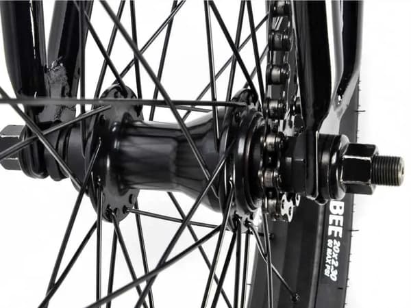 Roer BMX Total Killabee 20" | Sort Orange