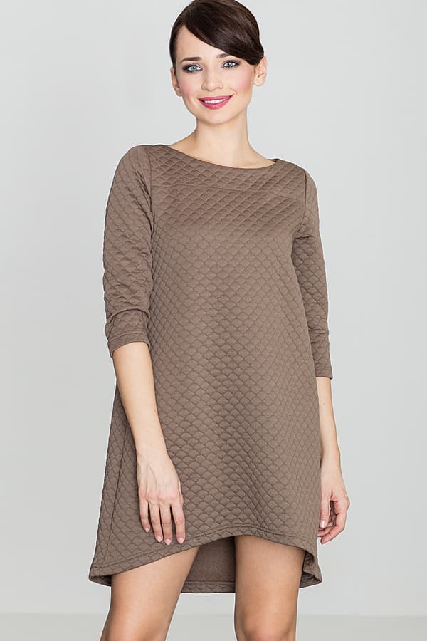 Klänning K134 Beige S