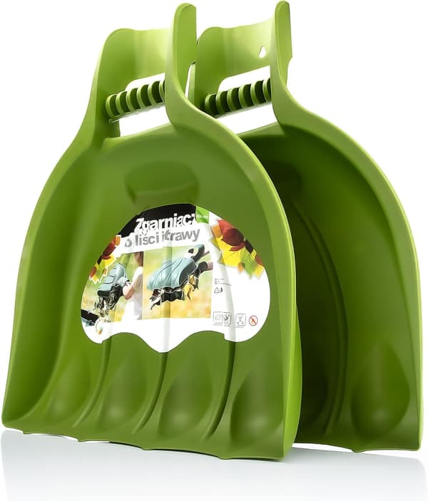 IGLIS1 Løvrive, græsrive, Bear Paw, plastik, 2 stk.