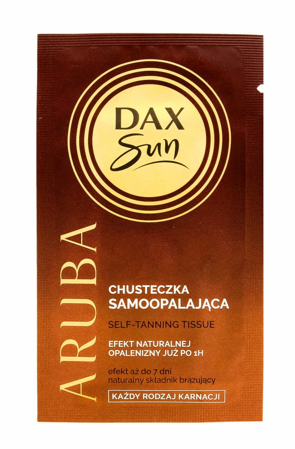 DAX Brun utan sol ARUBA våtservett