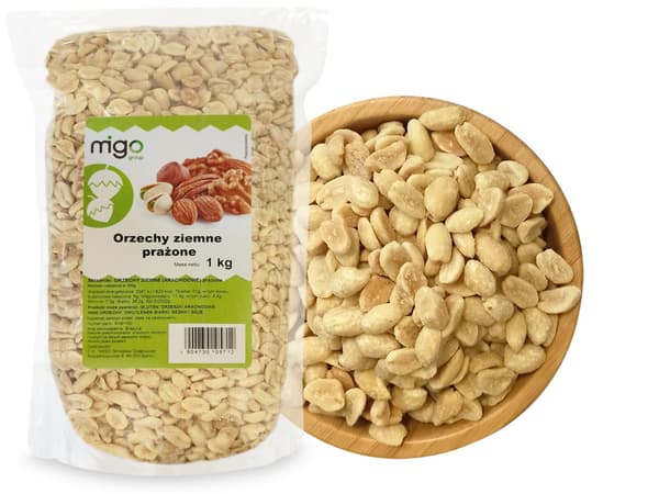 MIGOgroup rostade jordnötter 1 kg