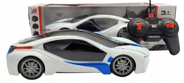 RC POLISBIL USB-laddare