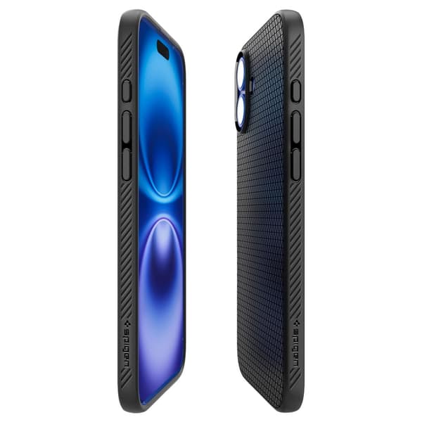 iPhone 16 Liquid Air cover - sort