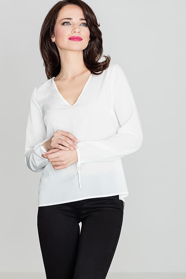 Bluse K385 Ecru XL