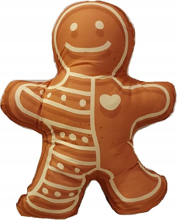 MR. COOKIE julkudde PEPPARKAKA Pepparkakakudde