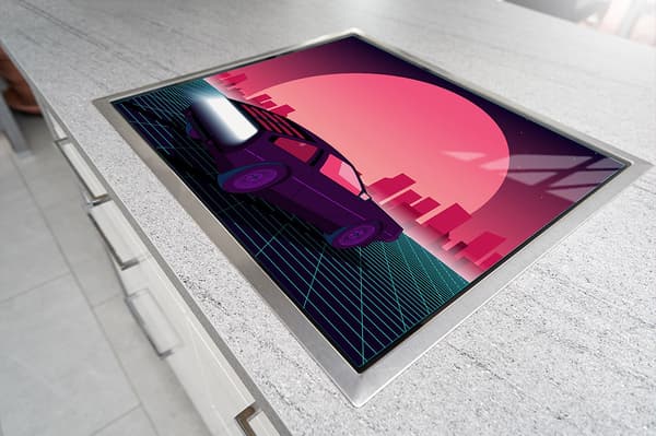 LASINEN SUOJALEVY LIEDELLE 70x52 AUTO