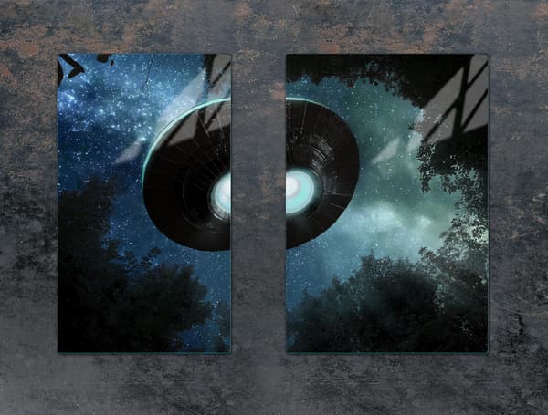 GLASPLADE TIL KØKKEN 65x52 UFO