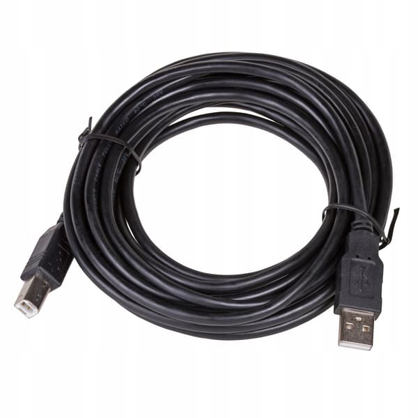 Akyga AK-USB-18 USB 2.0 Kabel A(han) - B(han) 5,0m Sort